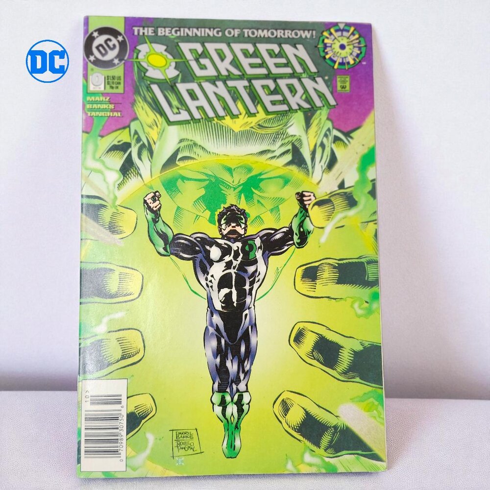 VTG ⭐️ 1994 DC Green Lantern